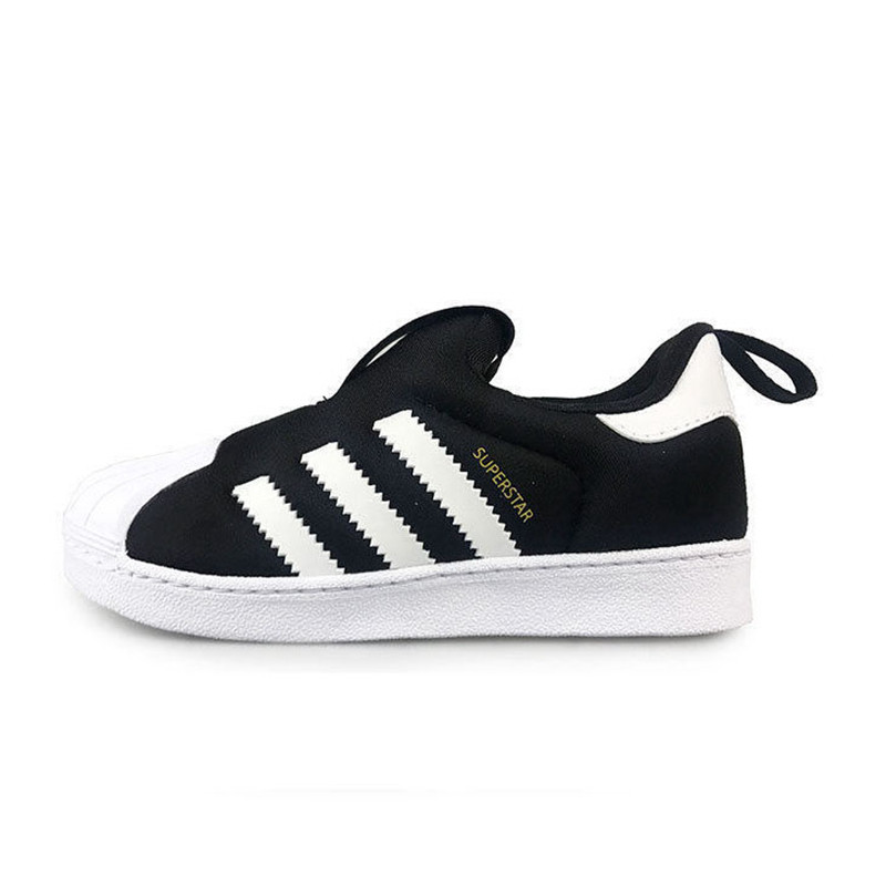 阿迪达斯三叶草儿童（ADIDAS KIDS）运动男女婴童SUPERSTAR贝壳头经典板鞋S82711 S82711（婴童） 6K（23码）