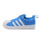 阿迪达斯三叶草儿童（ADIDAS KIDS）运动男女小童SUPERSTAR贝壳头经典板鞋AQ0206 B37239（小童） 2（34码）