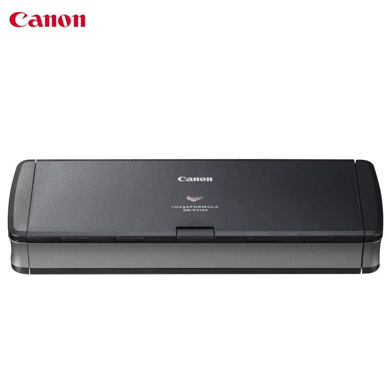 佳能（Canon） P-215II 扫描仪 彩色A4双面商务超薄办公便携