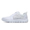 斯凯奇Skechers运动鞋夏季男子时尚舒适面透气轻质低帮休闲鞋-666045-WHT 666045/WHT 41