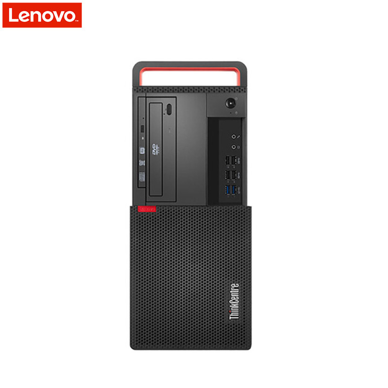 联想ThinkCentre M720T-ST 台式电脑主机（I5-8500 4G 1T DVDRW Win10Pro）