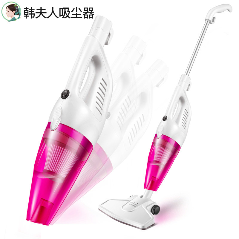 韩夫人吸尘器LF-07A 红色+九件套+2个过滤芯+除螨刷（标配+套餐一+套餐二+套餐三）