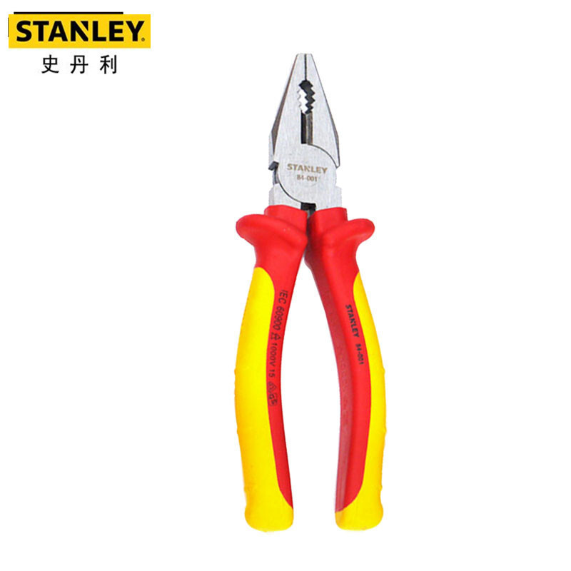 史丹利（STANLEY）绝缘斜嘴钳 84-003-23.