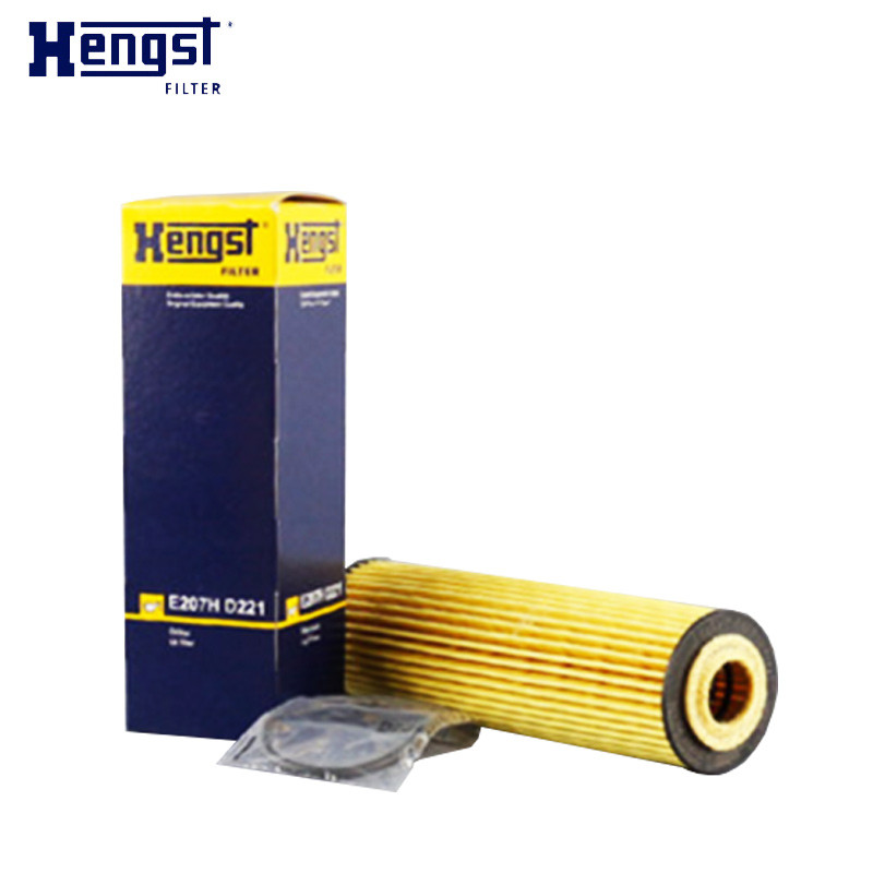 汉格斯特（hengst）机油格滤清器纸芯E207H D221适用于奔驰C级C180/C200/E200/E260