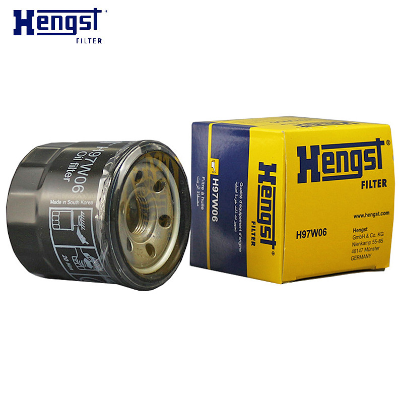 汉格斯特（hengst）机油格滤清器铁壳H97W06适用于科雷傲逍客轩逸昂克赛拉天籁骐达奇骏