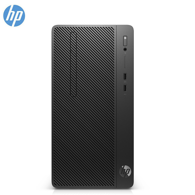 惠普（HP）285 ProG3台式主机19.5英寸显示器（A6-9500 4G 1T集成Win10黑色)5年保修