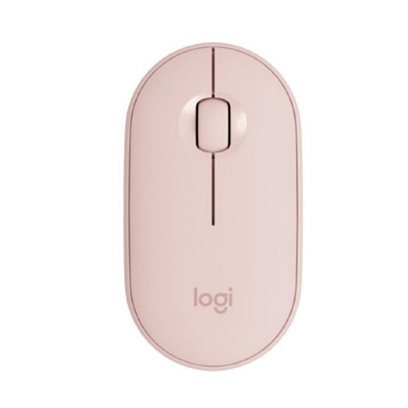 罗技（Logitech）Pebble无线鼠标 粉色（910-005575）