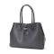 Longchamp 珑骧 女士ROSEAU系列牛皮中号手提单肩包 2686 871 882-桃红色