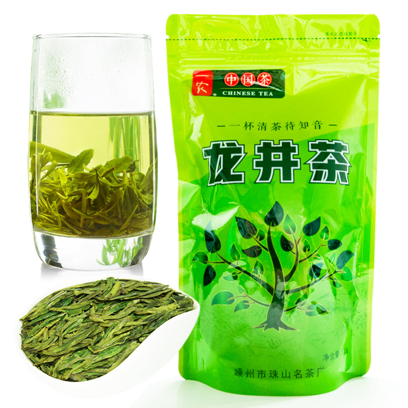 一农雨前龙井茶100g/袋 三级 绿茶茶叶