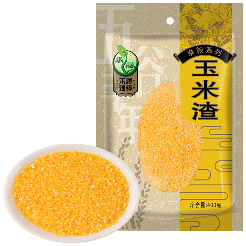 禾煜 玉米渣3 东北玉米 农家杂粮 400g/袋