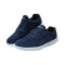 SKECHERS斯凯奇ON-THE-GO GLIDE 男士绑带休闲鞋53685-NVGY 44码 海军蓝色/灰色/NVGY