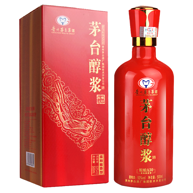 53度 茅台醇浆A30 500mL