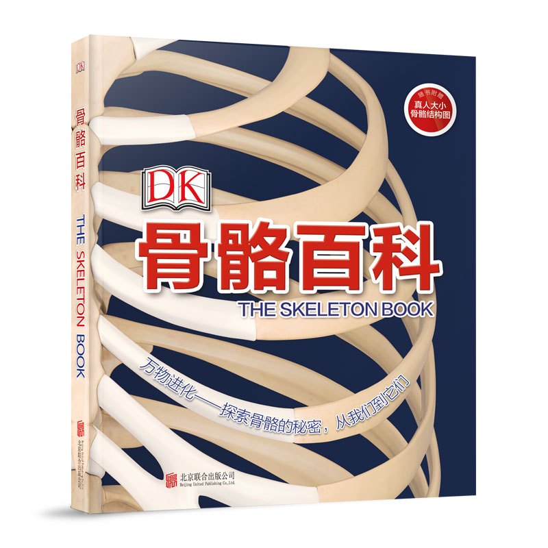 DK骨骼百科/英国DK公司