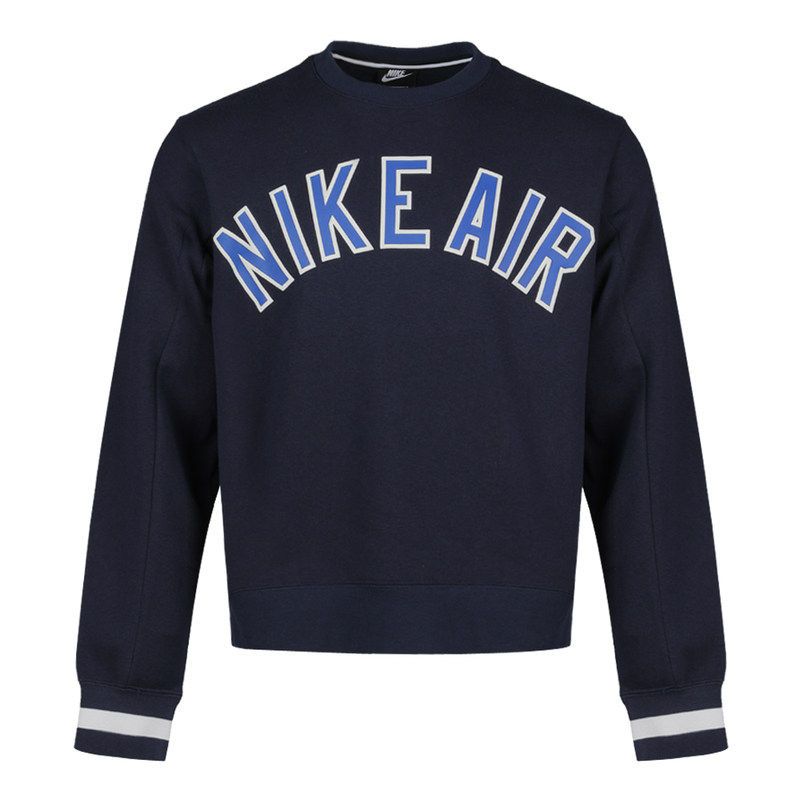 Nike耐克2019年新款男子NSWAIRCREWFLC针织套头衫AR1823-4 S AR1823-451