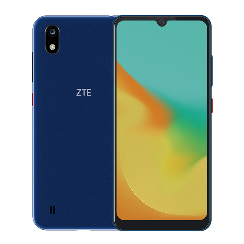 中兴(ZTE)中兴Blade A7 2+32GB 魅海蓝 水滴全面屏 1600万像素高清后摄 移动联通电信全网通4G手机