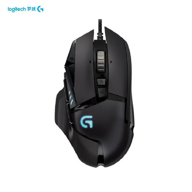 罗技G502 USB鼠标
