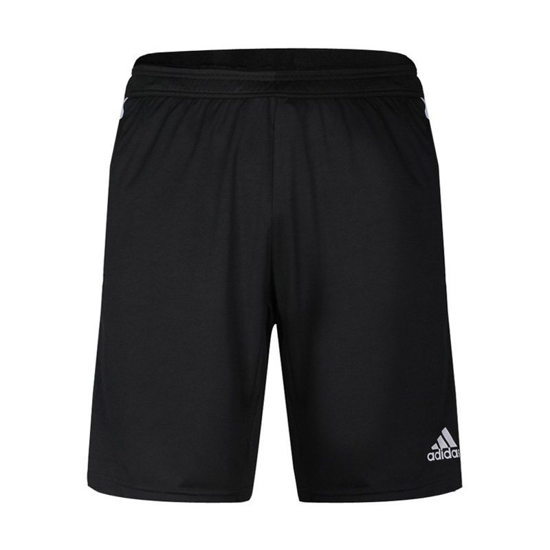 阿迪达斯2019夏季男子短裤休闲透气跑步训练运动裤D95940 L D95940