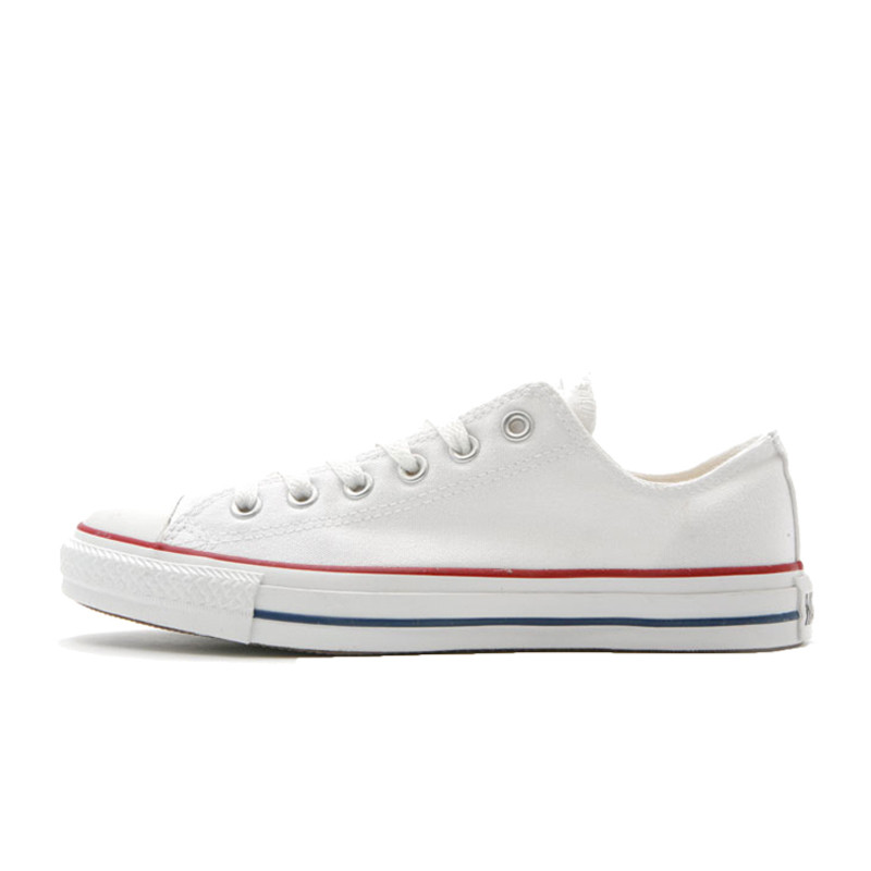 [直营]CONVERSE匡威Chuck Taylor All Star低帮男女通用帆布鞋运动鞋休闲鞋 白色M7652 US6=39