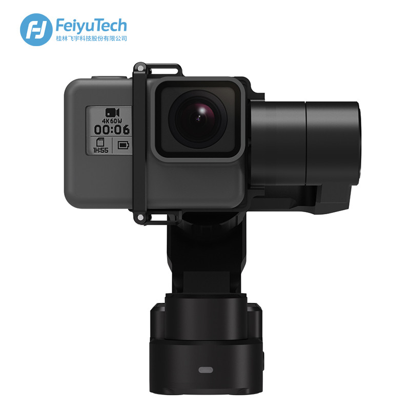 飞宇WG2X手持三轴穿戴式稳定器云台GoPro运动相机云台