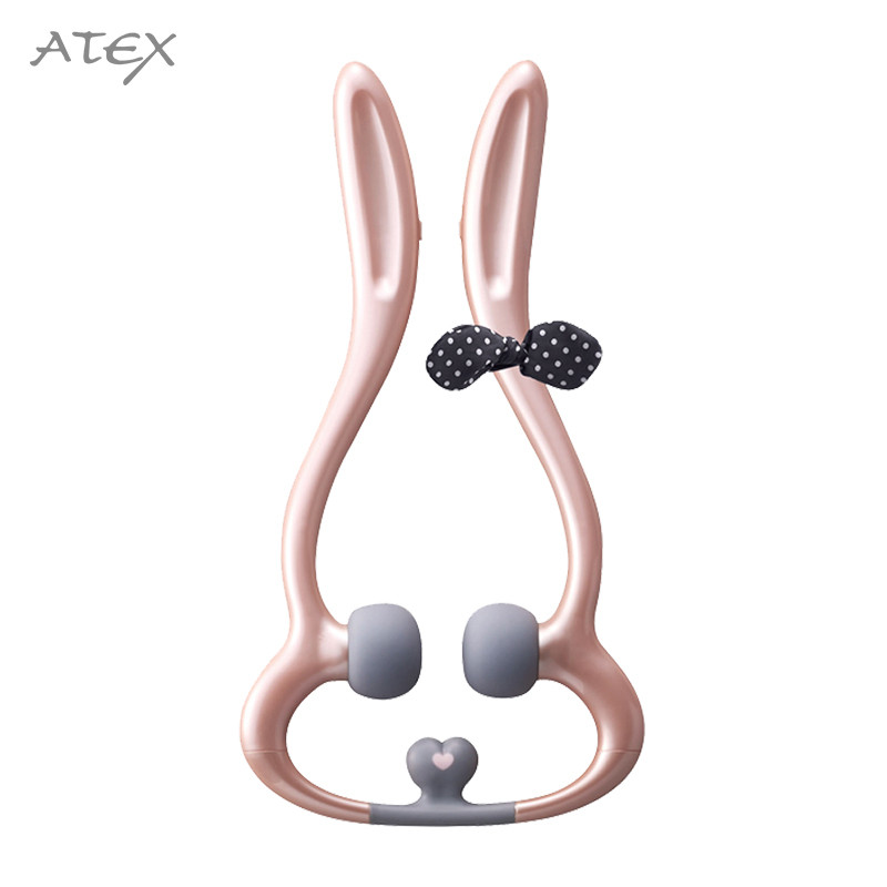 日本atex AX-KXL3400颈部按摩器 小兔子夹夹乐