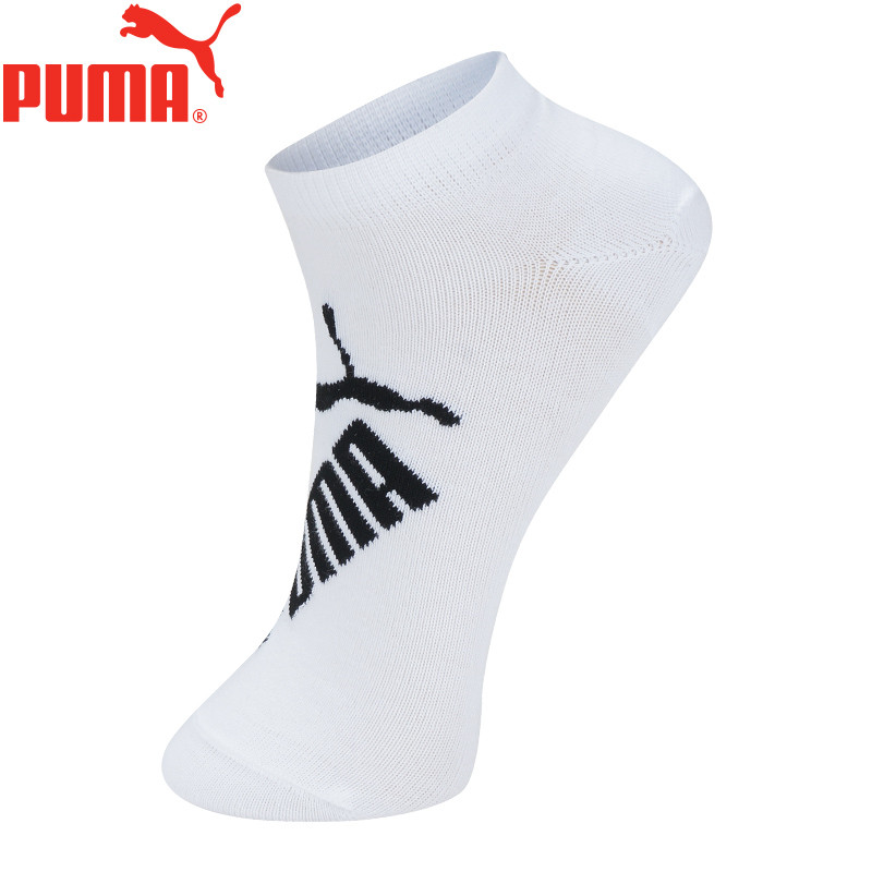 PUMA彪马袜子女士基本船袜1双装W161907356 白色 均码