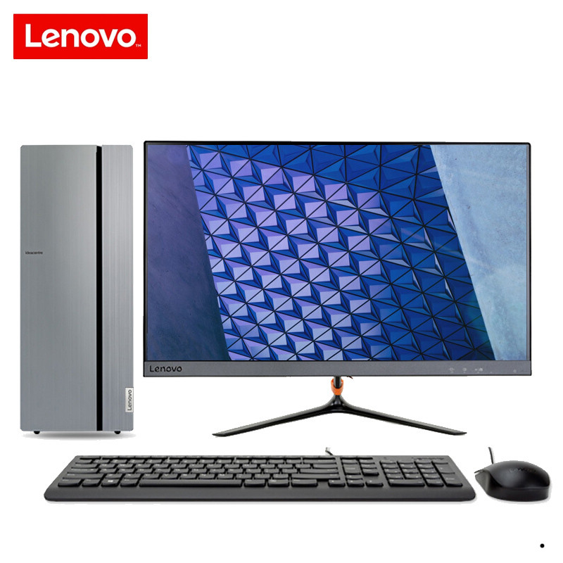 联想（Lenovo）天逸510PRO 台式电脑 i7-8700/16GB/2TB+256GB SSD/2G独显/WIFI
