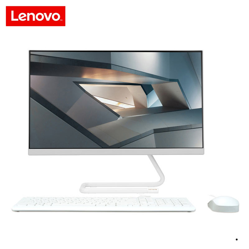 联想(Lenovo)AIO520C-24 I5-8400T/8G/1T/2G独显 /23.8英寸一体机台式电脑办公家用