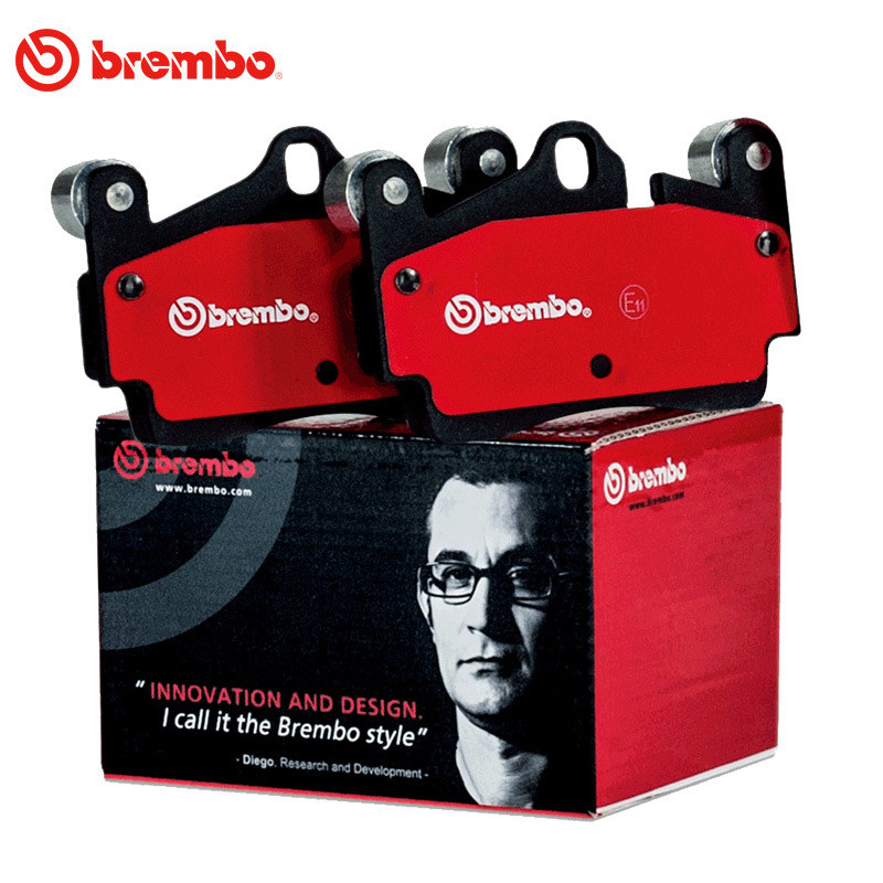 布雷博（brembo）前刹车片.陶瓷P56081N适用于12-18款途乐 5.6L V8