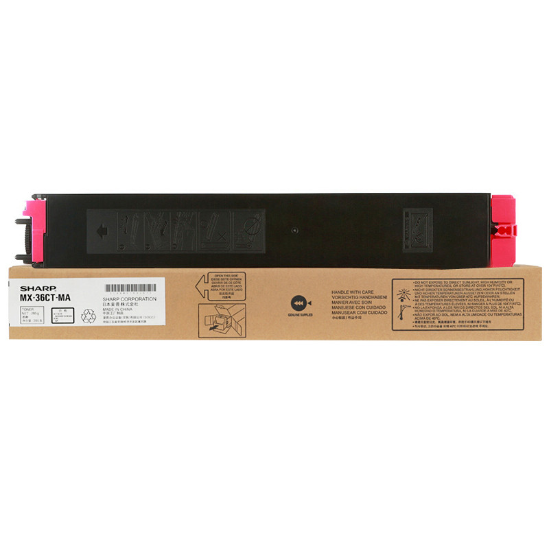 夏普 MX-36CT-BA/CA/MA/YA红色墨粉 MX-36CT-YA bd 红色
