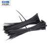 CHS 长虹塑料尼龙扎带束线带理线带扎线带 3*100（1000根/包）黑色（2包起订）