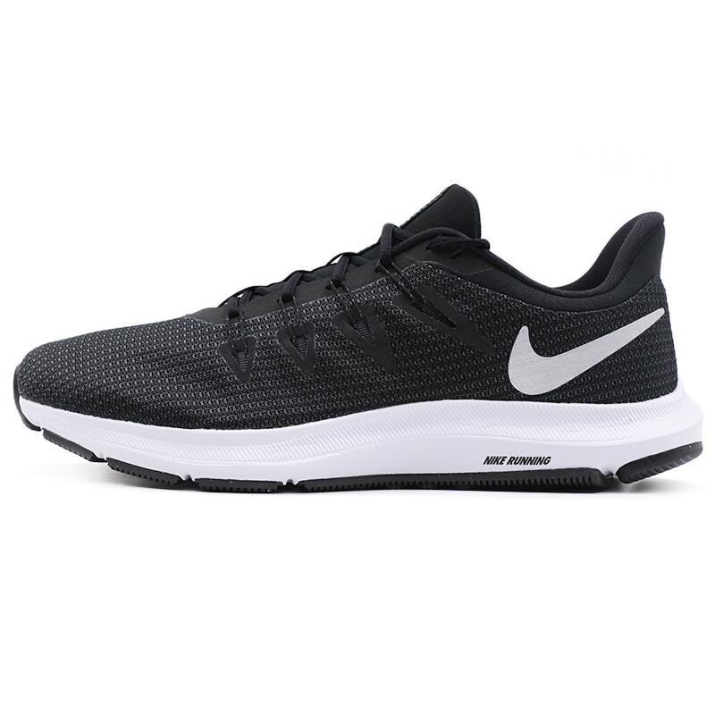 Nike耐克2019年春款男子NIKE QUEST跑步鞋AA7403-001 黑色001 39码