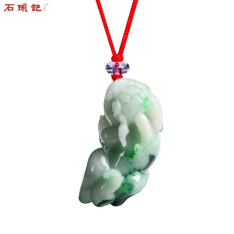 iSTONE/石头记翡翠貔貅吊坠_5 B款
