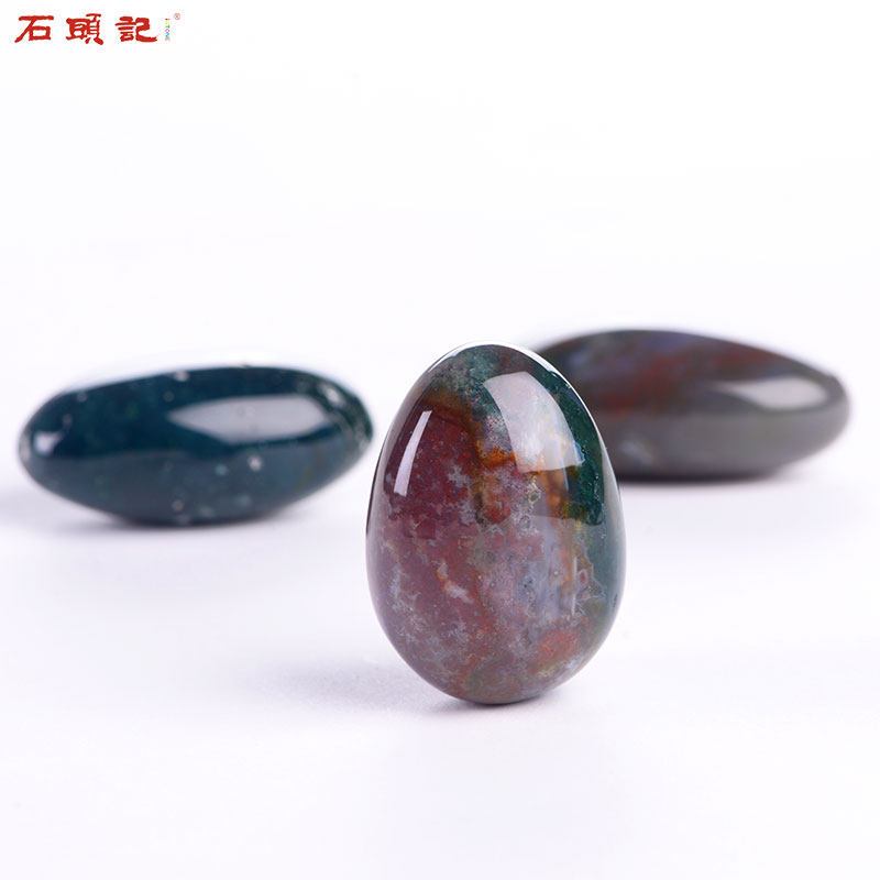 iSTONE/石头记天然水晶石摆件吊坠把玩件DIY收藏品玉石水玛瑙_2 30-33克