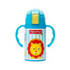 费雪牌(FISHER-PRICE) 母婴幼儿童抽真空保温杯套装FP-8045B 蓝色 适用年龄：12个月以上
