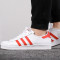 阿迪达斯（ADIDAS）男女款三叶草运动休闲贝壳头板鞋G27807/G27810 G27807（男） 10.5（45码）