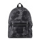 COACH 蔻驰 奢侈品 男士专柜款黑色PVC双肩背包 黑色