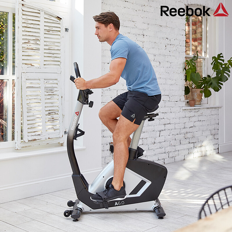 锐步(REEBOK)健身车电磁控静音家用健身车A6.0B