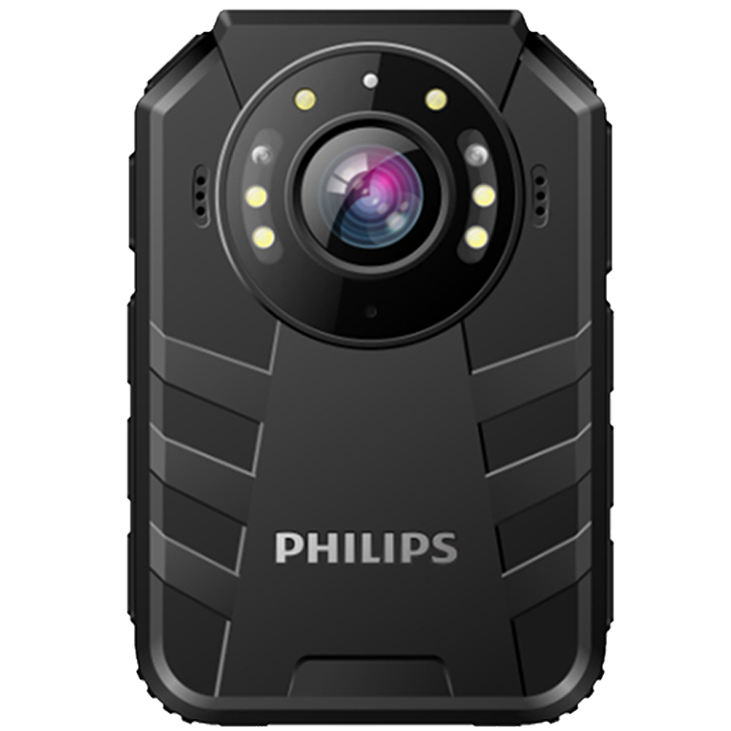 飞利浦(Philips) 录音笔 VTR8400 64G 录像录音执法记录仪