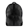 COACH 蔻驰 奢侈品 欧美时尚男士单肩包黑色皮革双肩背包