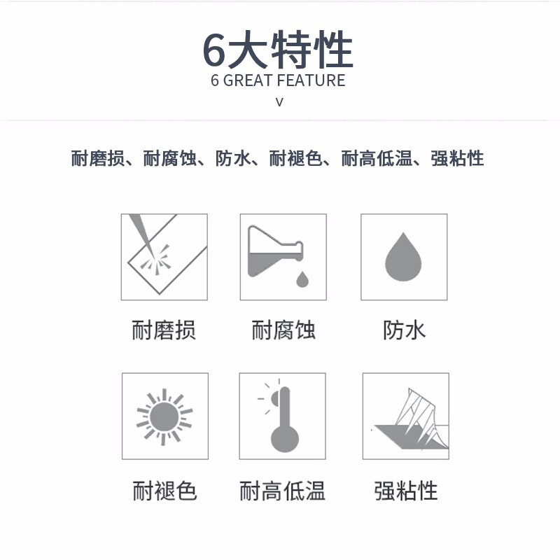 兄弟（brother）原装TZ系列耐用型标签 白底蓝字12mm