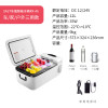 先科(SAST) 12L压缩机冰箱RX-A6 家车俩用
