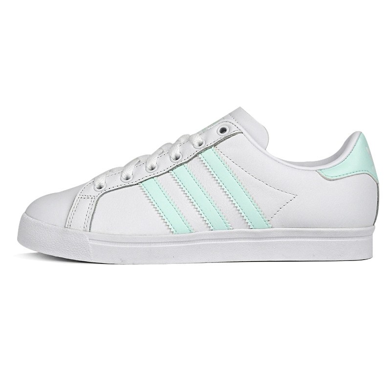 Adidas阿迪达斯三叶女鞋2019夏新款运动鞋小白鞋休闲板鞋EE8911 EE8911 38.5