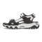 Skechers斯凯奇新款D'LITES魔术贴厚底增高熊猫凉鞋户外鞋女32999 黑色/白色/BKW 40