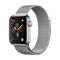 Apple Watch Series4 智能手表GPS+蜂窝网络款 40毫米不锈钢表壳搭配米兰尼斯表带/JSD
