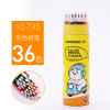 三木(SUNWOOD)5795彩铅笔专业手绘绘画铅笔填色彩色铅笔初学者彩铅笔涂鸦美术用品学生用12色24色36色