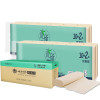 云南白药沁新日子本色竹纤维无芯卷纸80g*24卷全竹浆本色纸家用纸巾卷纸卷筒纸卫生纸母婴适用