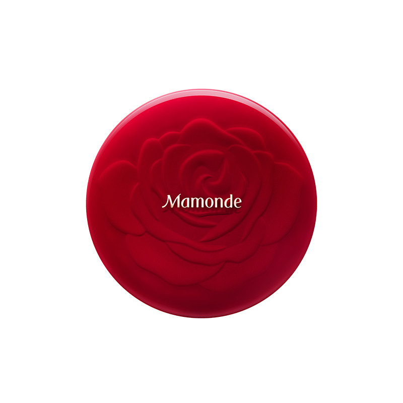 梦妆（Mamonde）蔷薇柔光无瑕气垫霜 13 浅米色 14g 轻透遮瑕 保湿持久 自然裸妆 哑光妆效 油皮适用