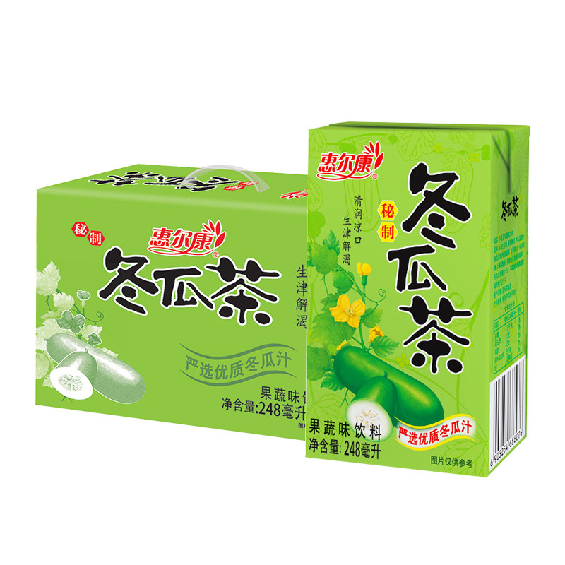 惠尔康冬瓜茶248ml*18