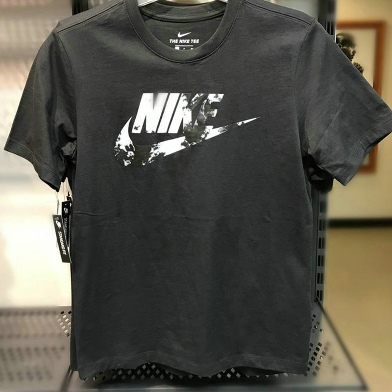 NIKE耐克男装2018秋季新款运动篮球休闲短袖T恤923537-011 BQ5960-010 2XL