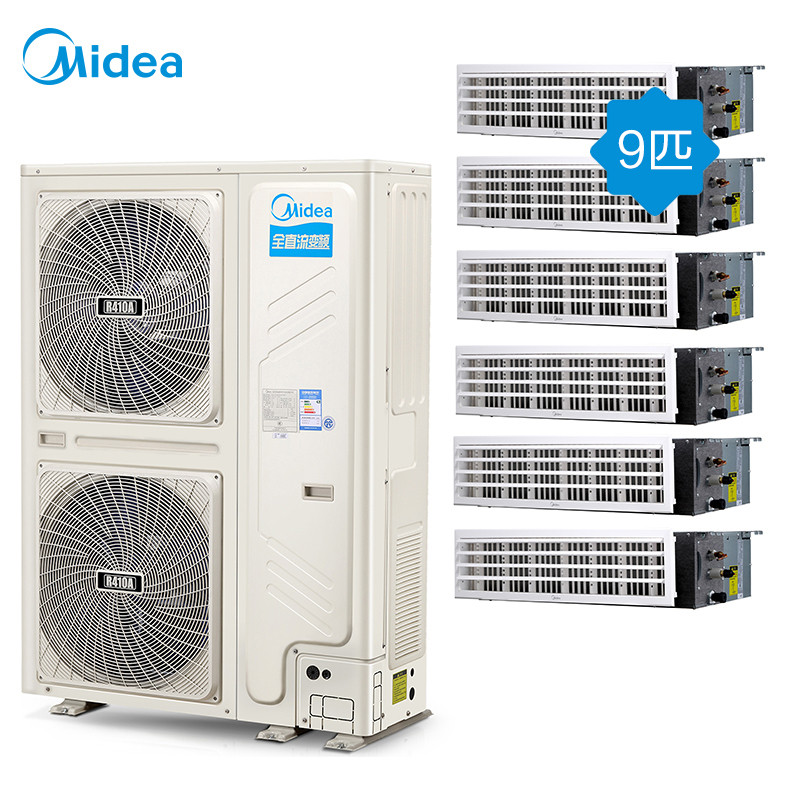 美的中央空调 MDS-H224WS（E1）一拖六